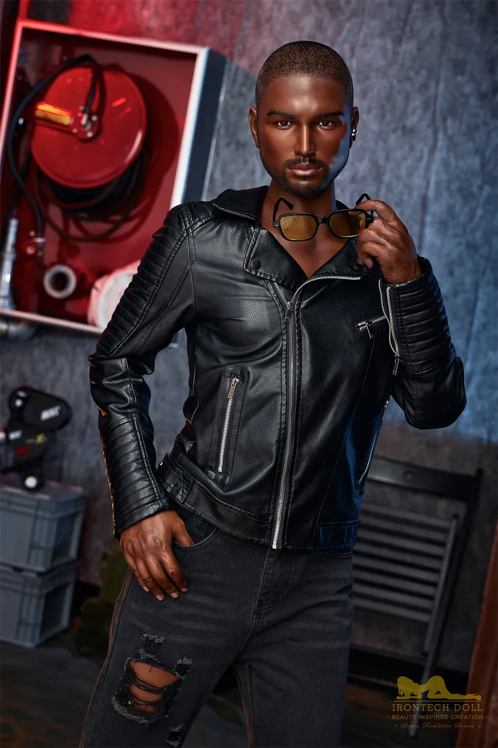 Kevin M1: Premium 170cm Male Silicone Sex Doll-Irontech Doll view 3