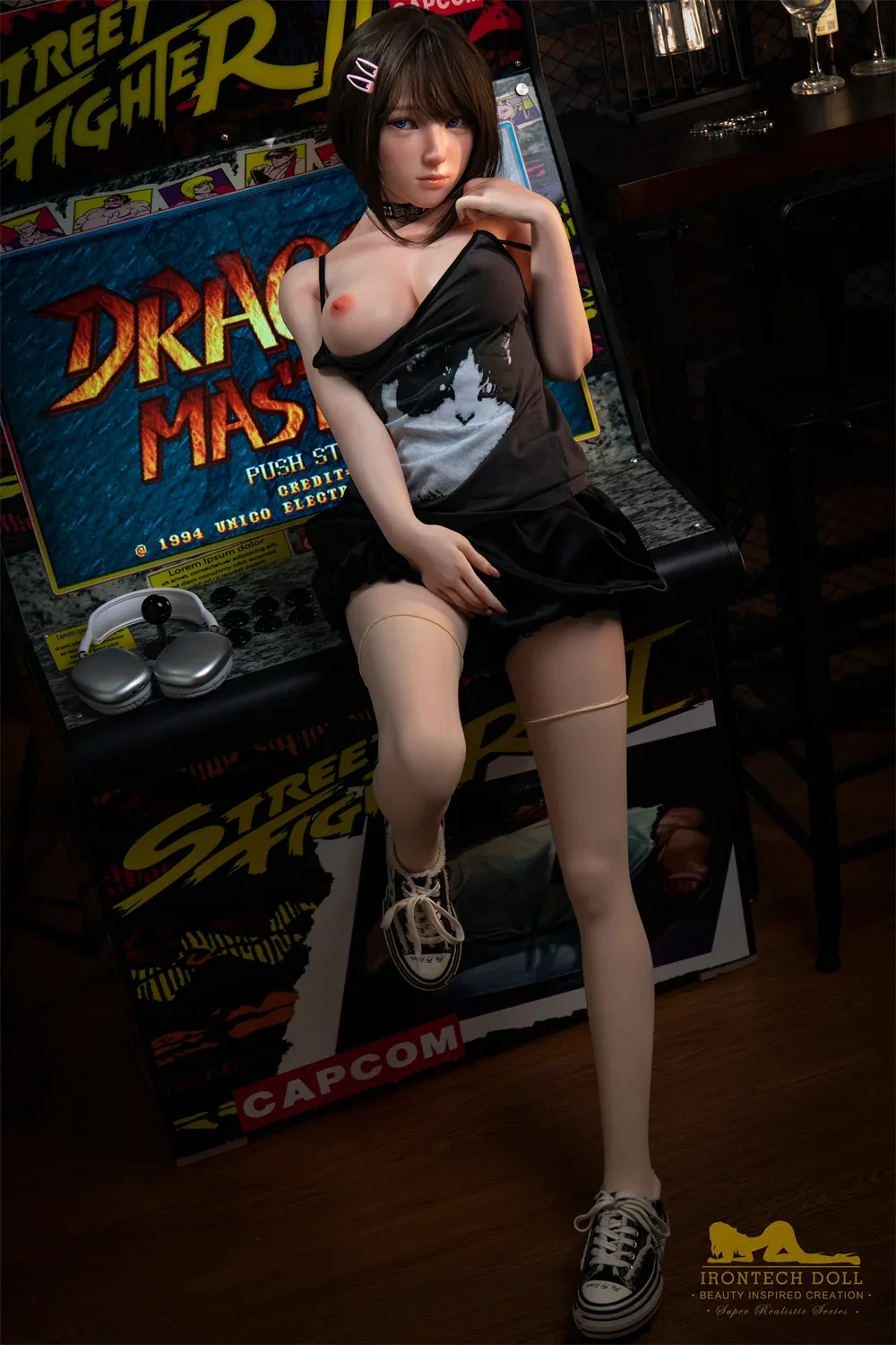 S24: Premium 148cm C-Cup Silicone Sex Doll-Irontech Doll view 8