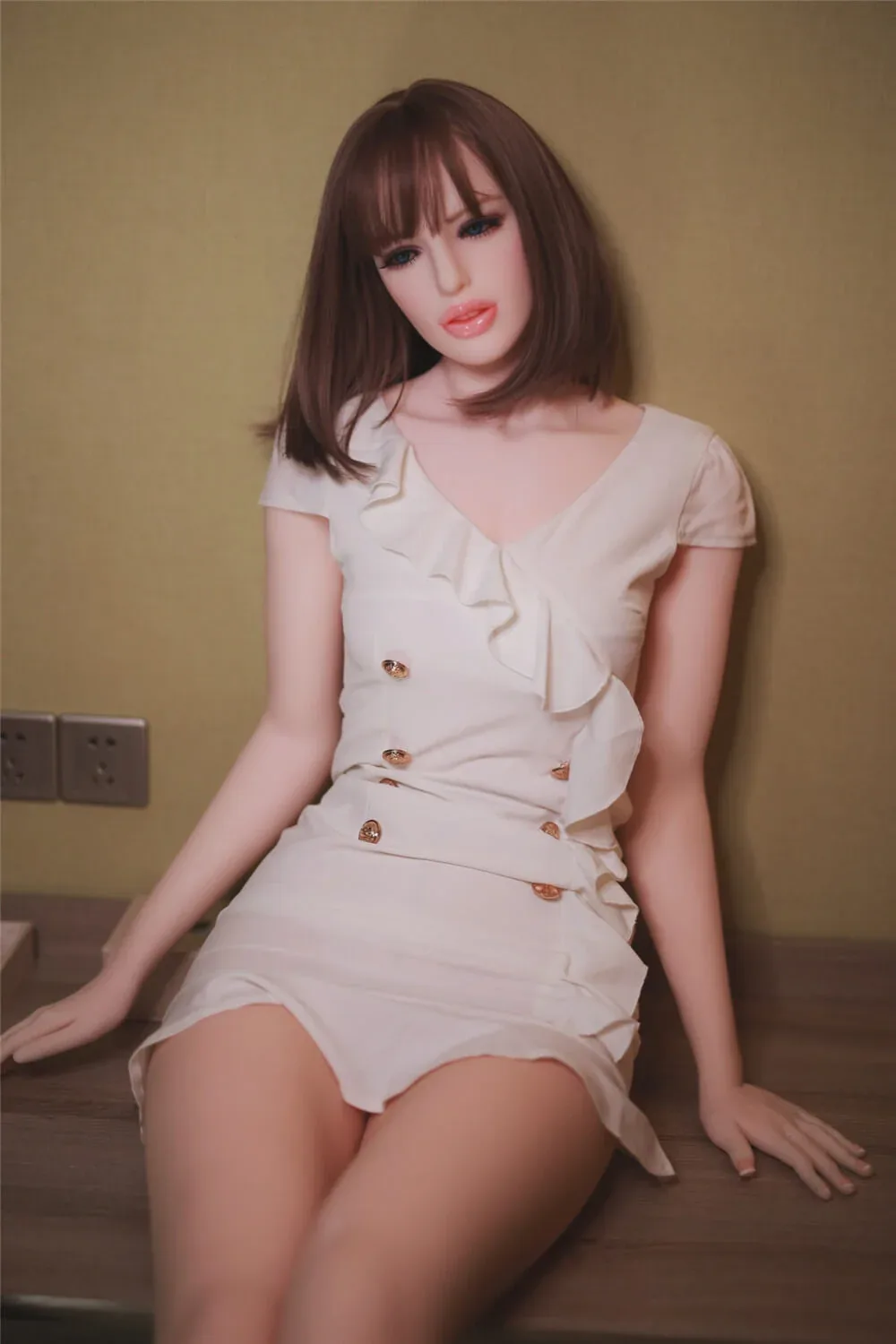 Kelly: JYDoll 175cm D-Cup Real TPE Sex Doll view 4