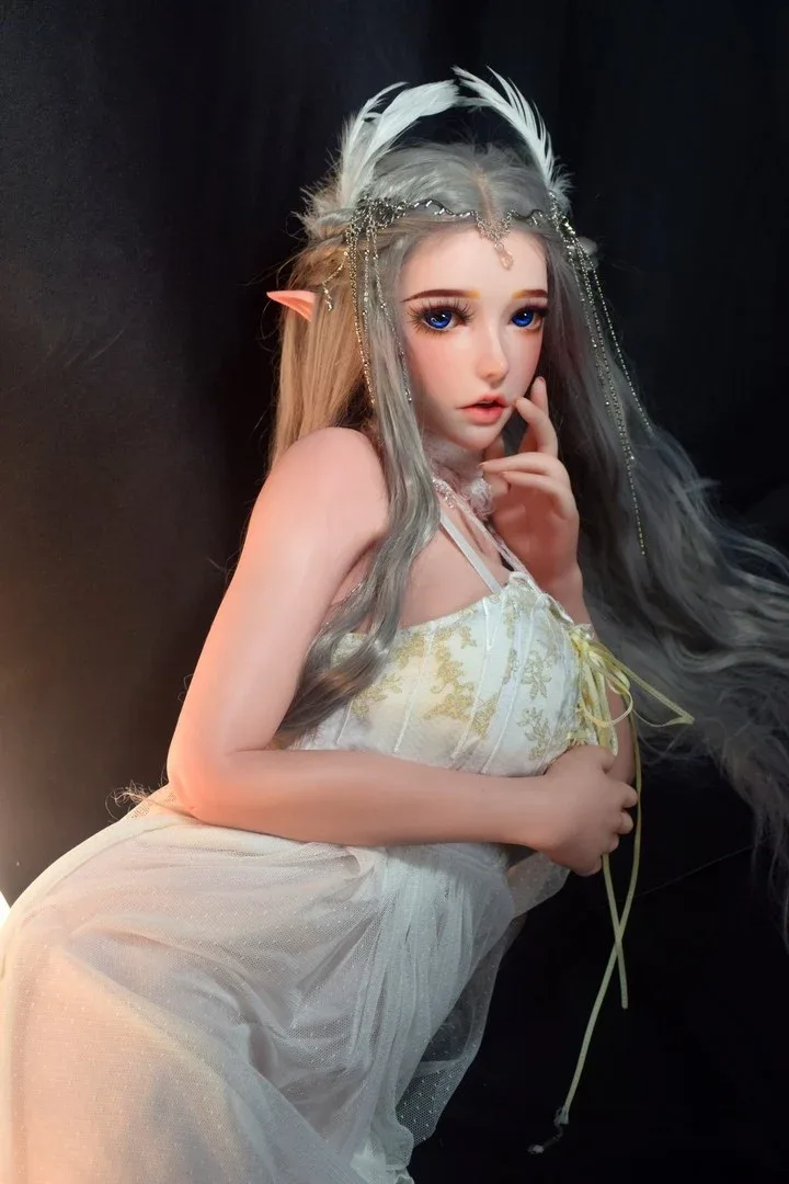 Takano Rie: 150cm Elf Anime Silicone Sex Doll view 6