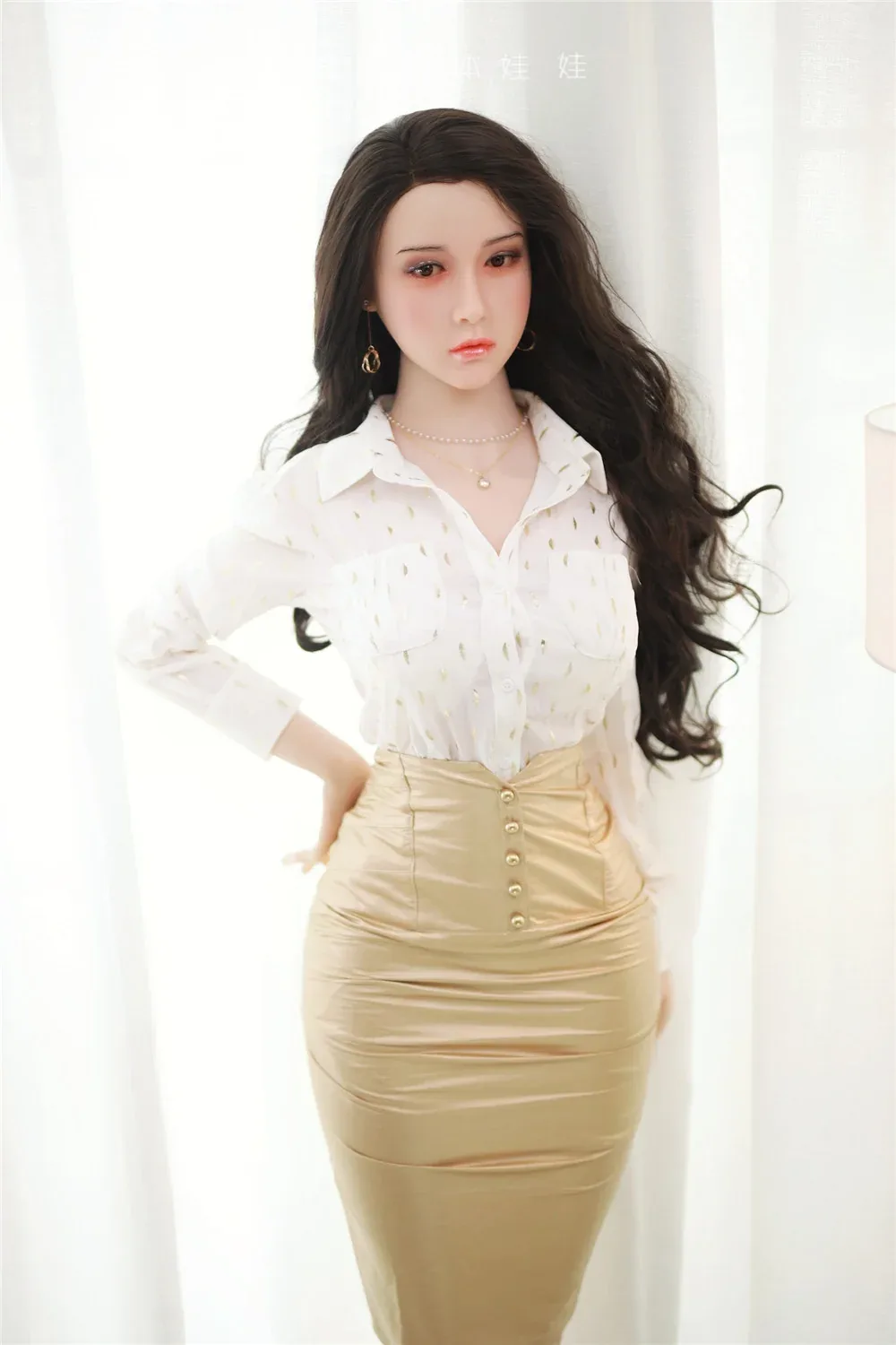 Godess: JYDoll 168cm D-Cup Real TPE Sex Doll view 3