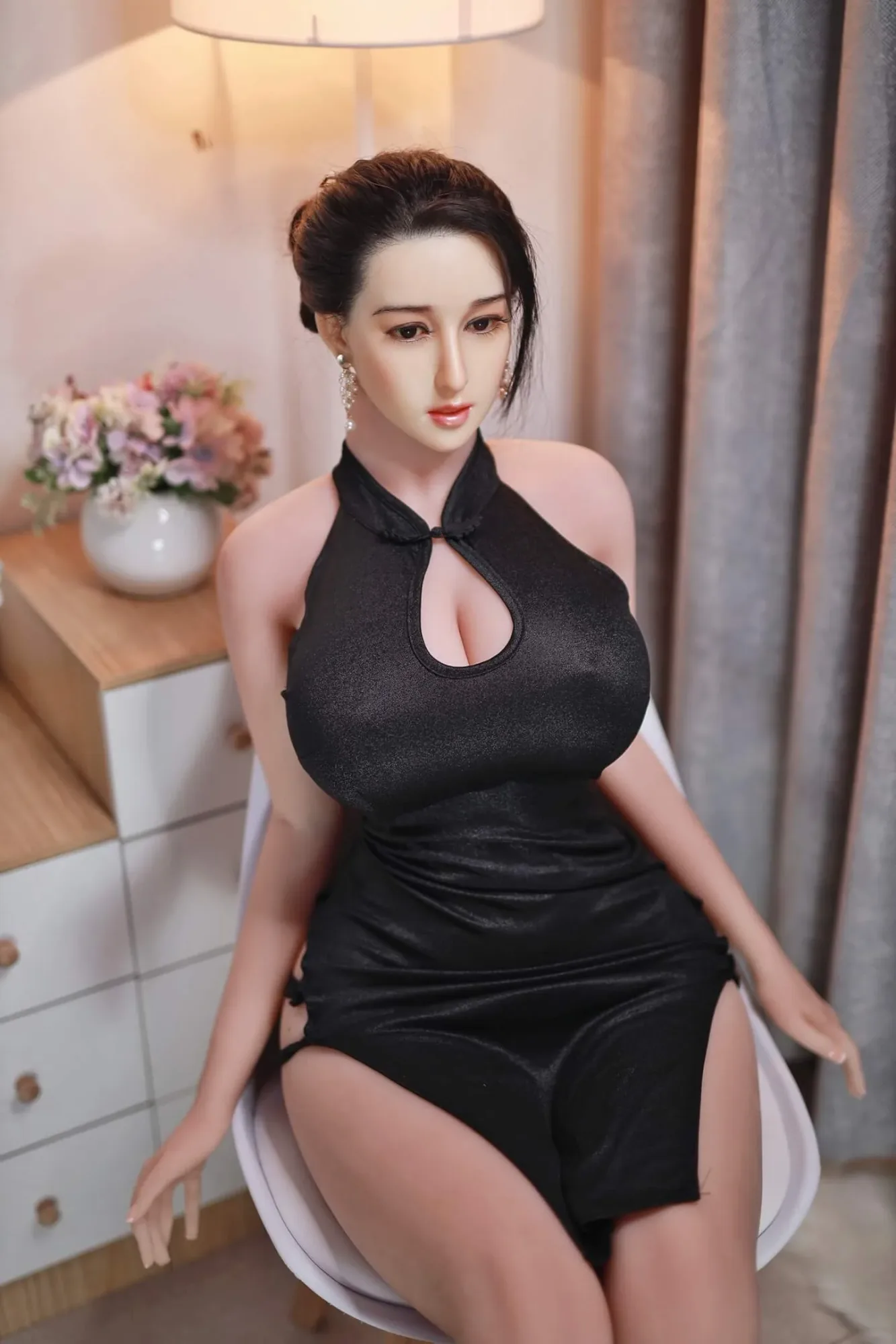 XiuYing: JYDoll 157cm D-Cup Realistic Silicone Head TPE Body Sex Doll view 2