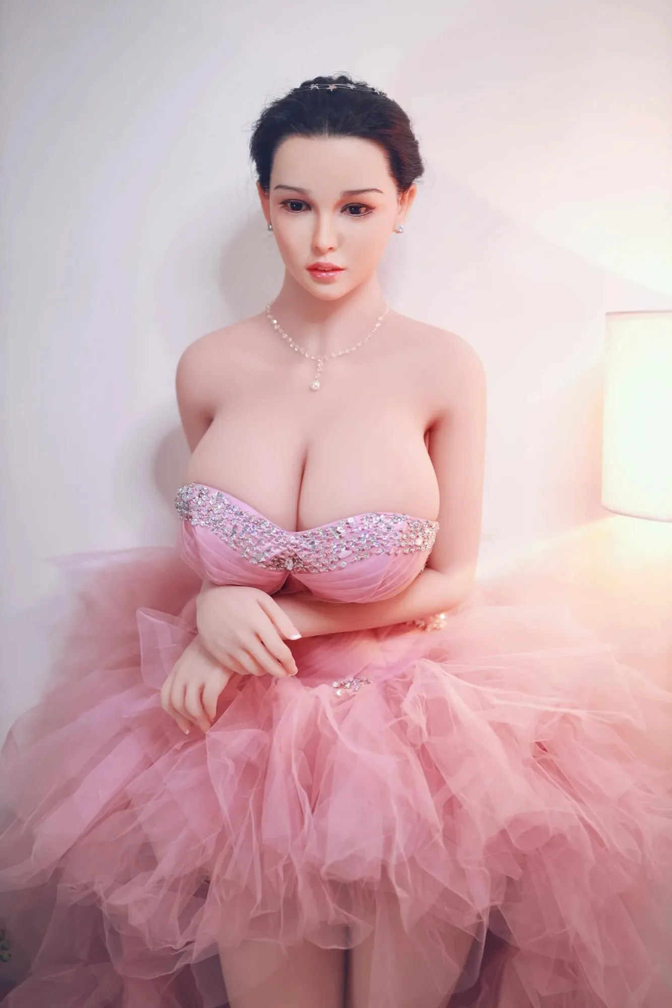 NanQi: JYDoll 157cm D-Cup Realistic Silicone Head TPE Body Sex Doll view 5