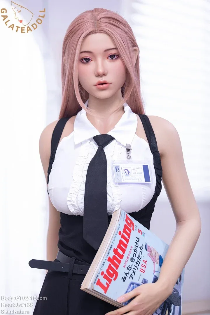 GT02+JS#135: 164cm E-Cup Realistic Silicone Sex Doll-Galatea view 3