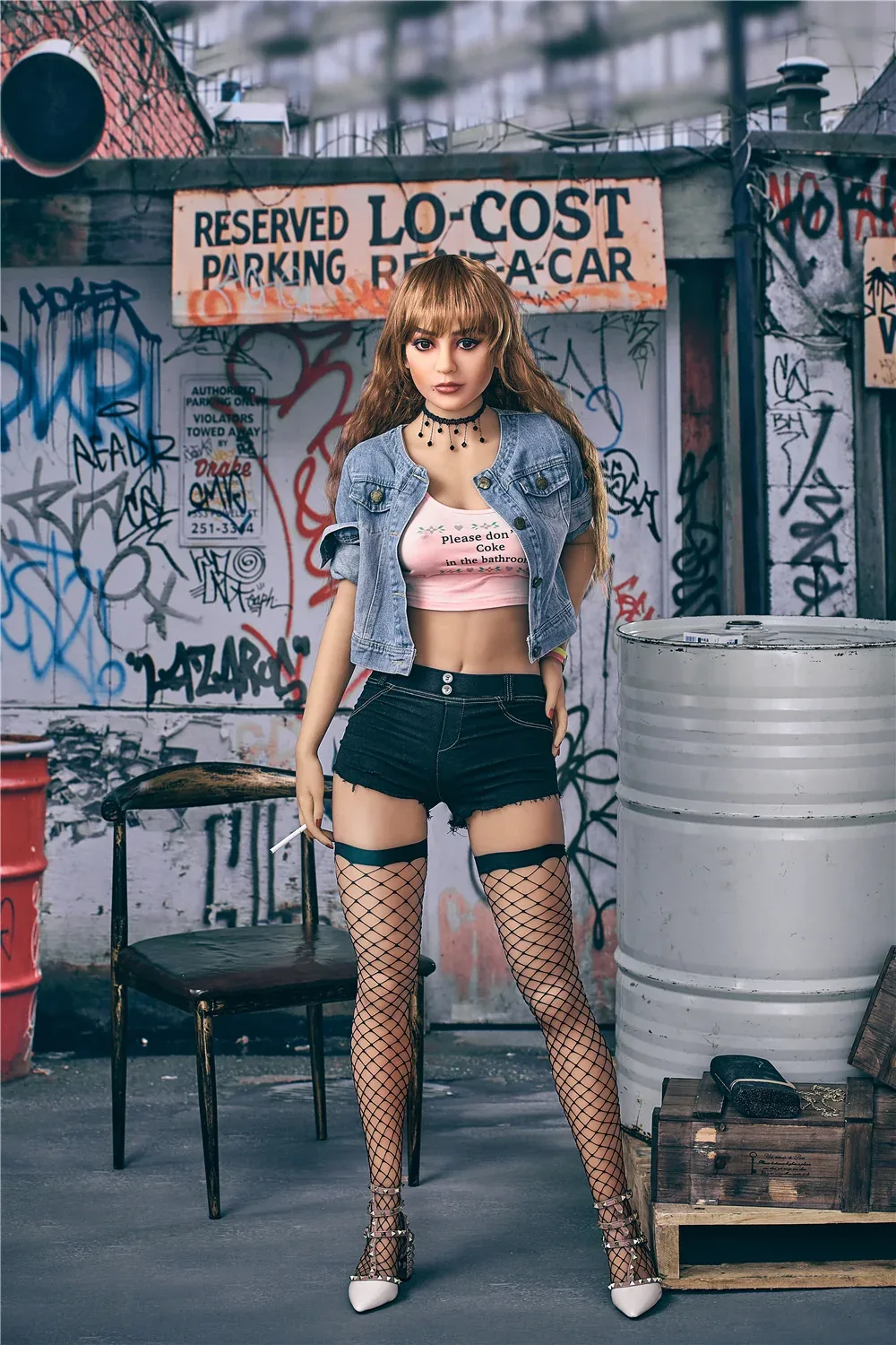 Julia: Lifelike 163cm C-Cup TPE Sex Doll-Irontech Doll view 1