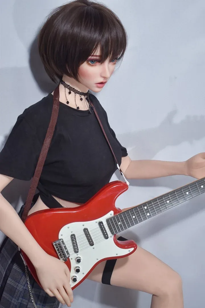 Natsuki Kaoru: 150cm Realistic Silicone Sex Doll-Elsababe Doll view 7