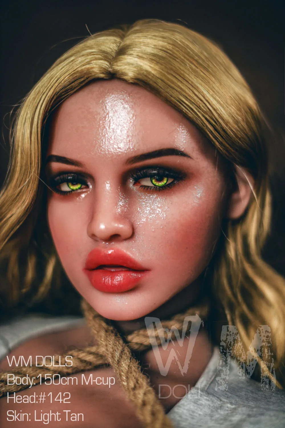 Elaine: Life-Size 150cm M-Cup TPE Sex Doll-WM Doll view 8