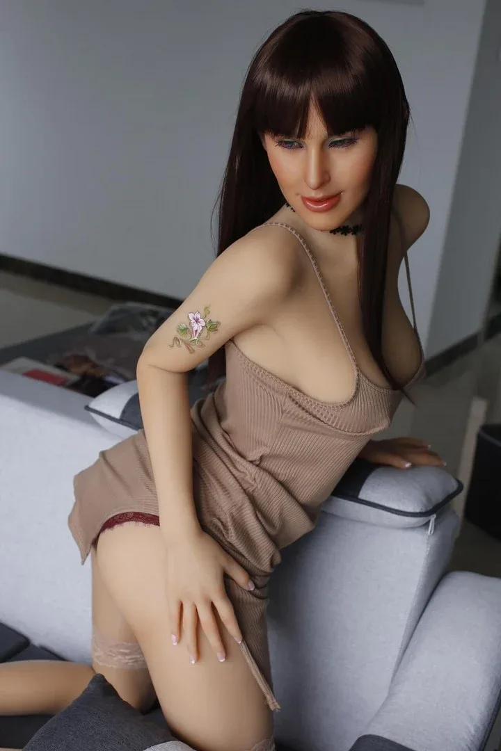 Samantha: 163cm Realistic Silicone Head TPE Body Jiusheng Sex Doll view 8