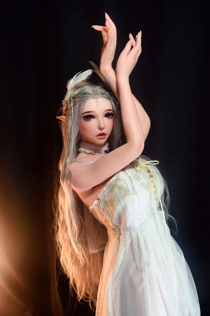 Takano Rie: 150cm Elf Anime Silicone Sex Doll view 5