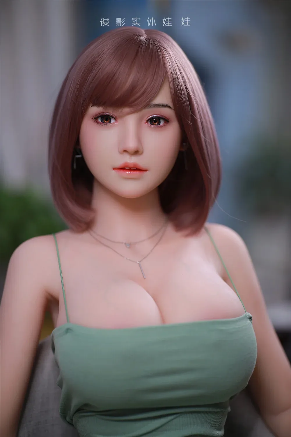 YunXi: JYDoll 161cm D-Cup Realistic Silicone Head TPE Body Sex Doll view 3