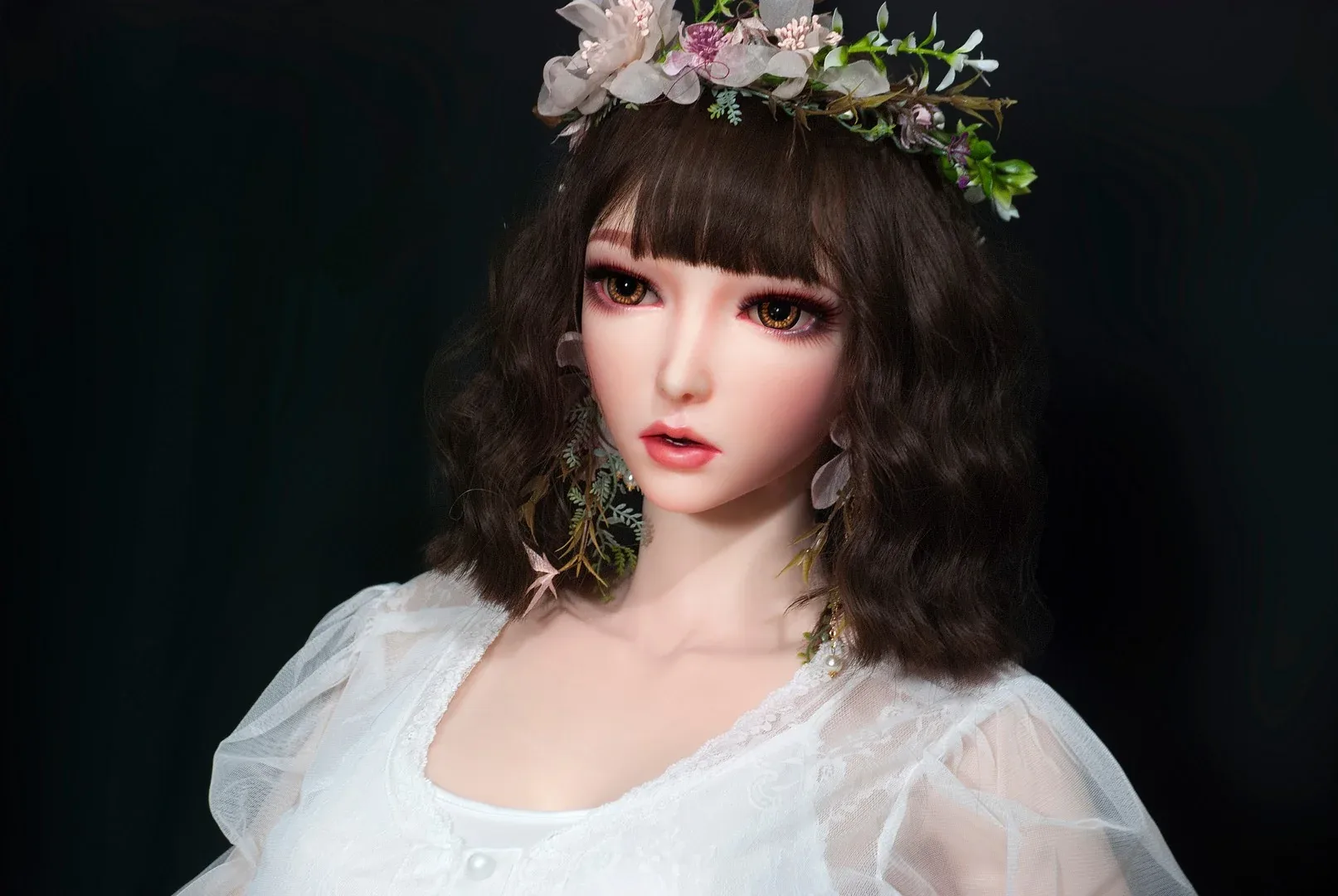 Hanyu Ruri: 150cm Realistic Silicone Sex Doll-Elsababe Doll view 6
