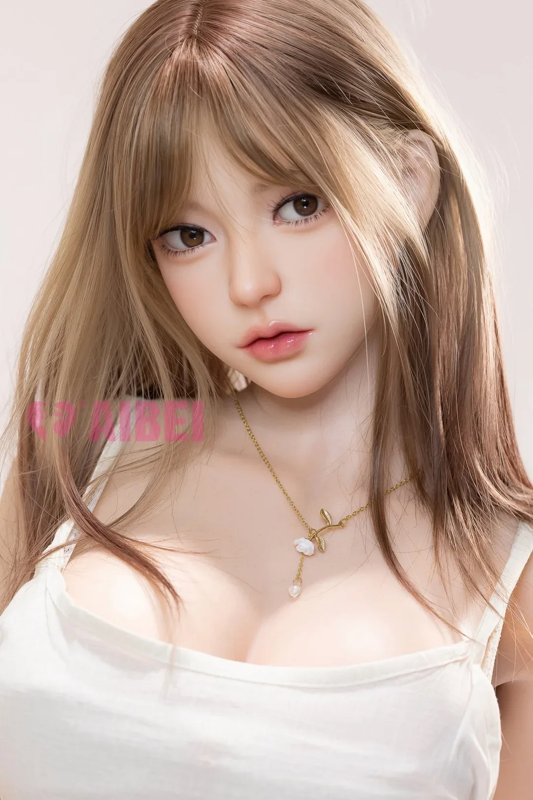 AB11: 167cm E-Cup Realistic Silicone Sex Doll-Aibei view 3
