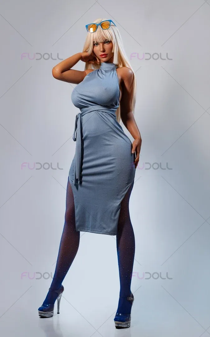 Li Sha ROS: 157cm I-Cup Realistic Silicone Sex Doll-FU Doll view 4