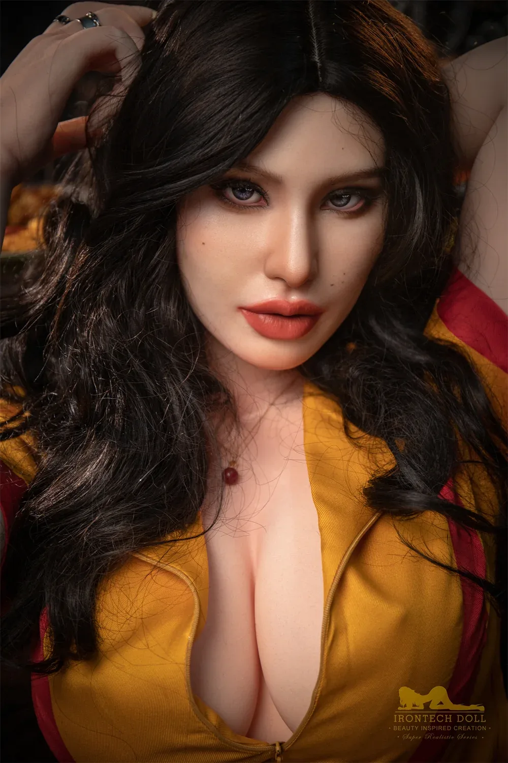 Pearl S19: Premium 164cm E-Cup Silicone Sex Doll-Irontech Doll view 5