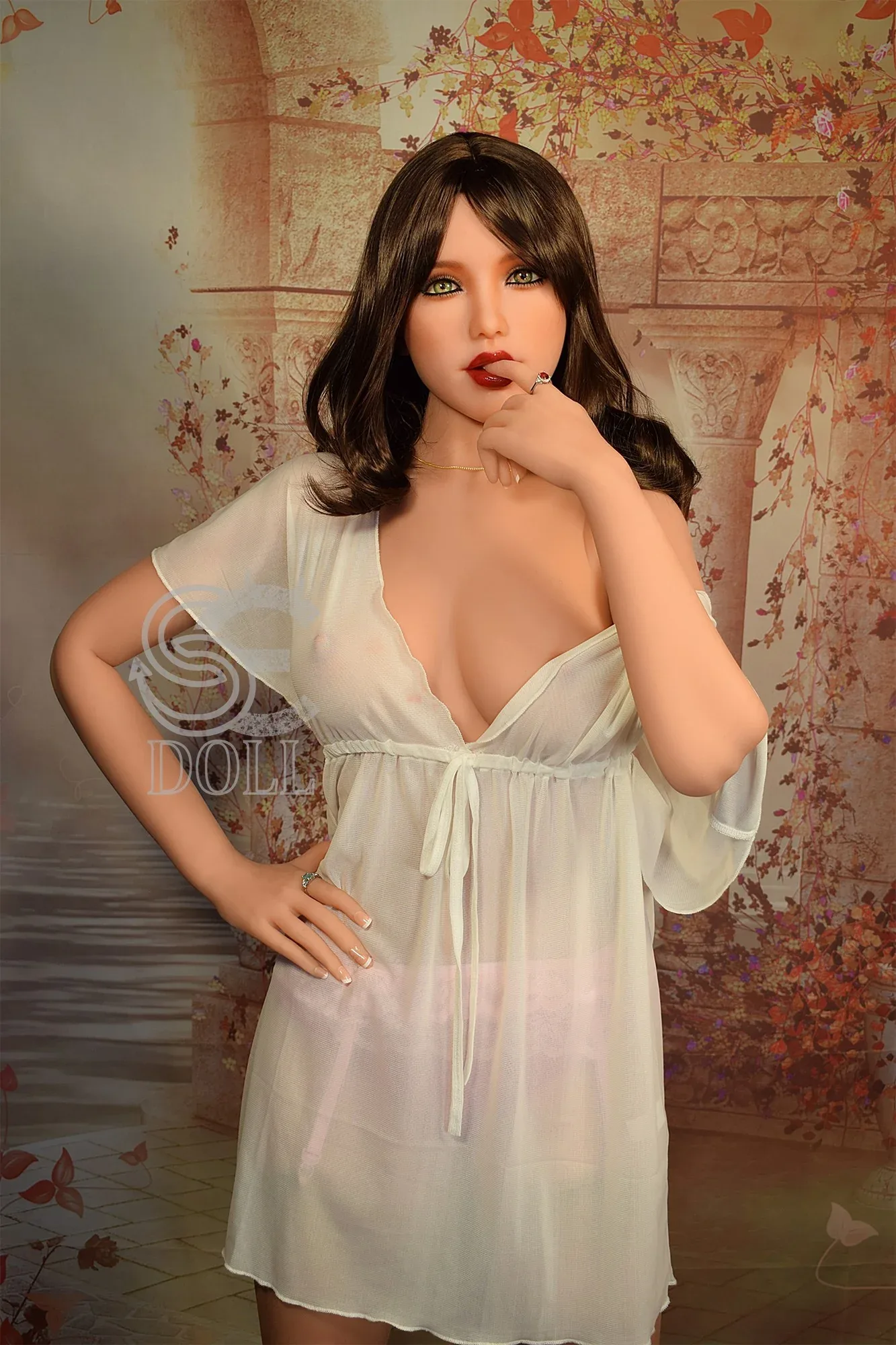 Kitty.F: SEDOLL 163cm E-Cup Lifelike TPE Sex Doll | Blow Job & Waist Spin Sex Robot Available view 7