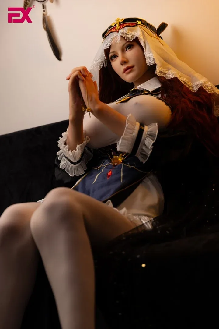Bertha: 174cm J-Cup Realistic Silicone Sex Doll-Ukiyo-e view 7