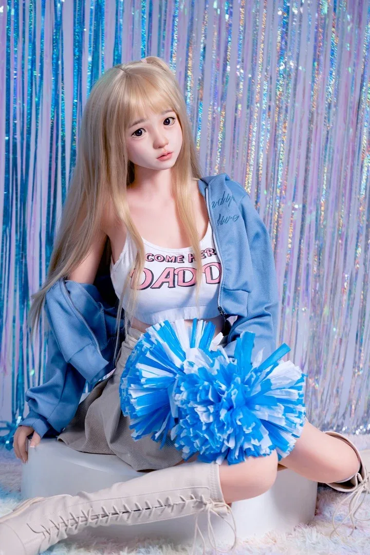 J018: 148cm C-Cup Realistic Silicone Head TPE Body Sex Doll-FU Doll view 6