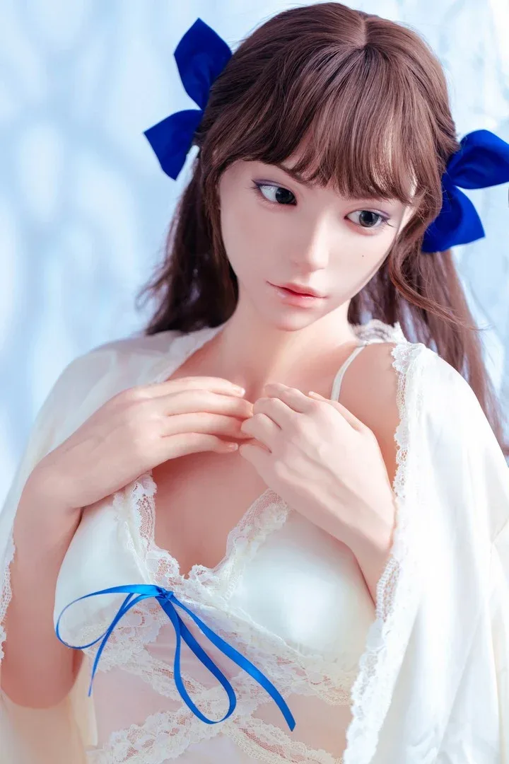 J021: 158cm B-Cup Realistic Silicone Sex Doll-FU Doll view 7