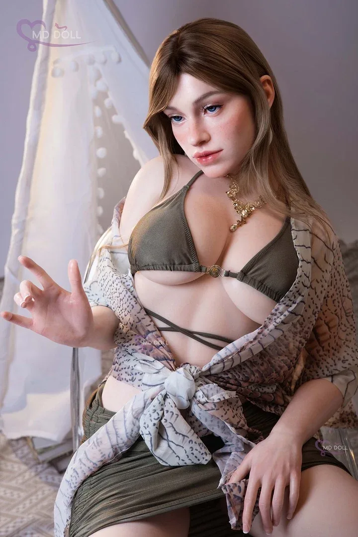Joanna: 166cm D-Cup Realistic Silicone Sex Doll-MD Doll