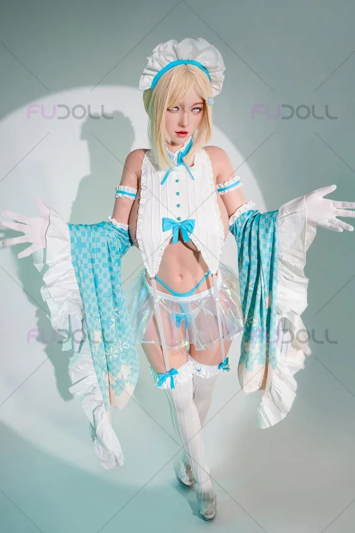 Xiao Bei ROS: 157cm I-Cup Realistic Silicone Sex Doll-FU Doll view 4