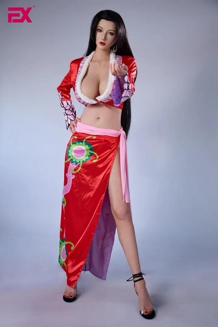Luna: 174cm J-Cup Realistic Silicone Sex Doll-Ukiyo-e view 7