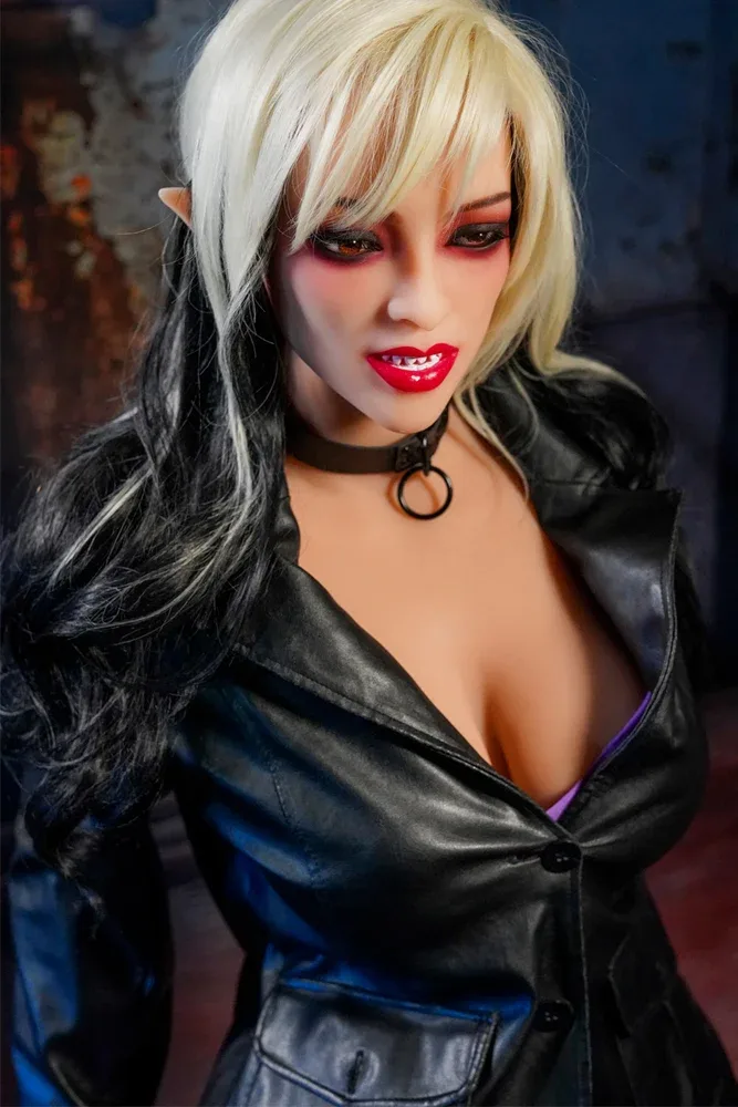 Natalie: 165cm F-Cup Lifelike TPE Sex Doll-HR Doll view 4