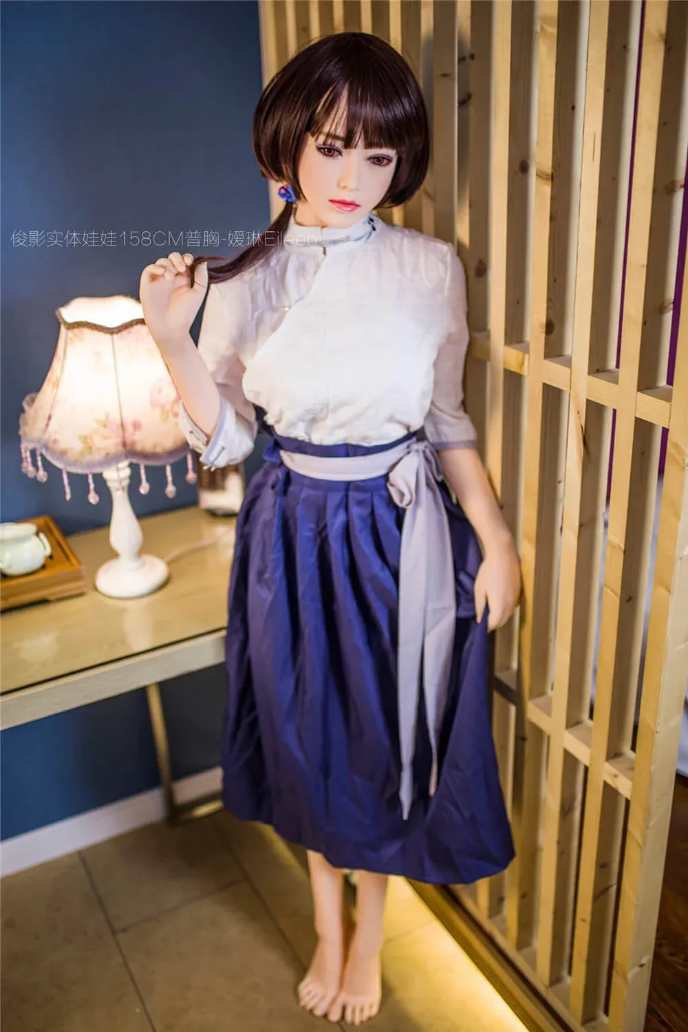 Eileen: JYDoll 158cm C-Cup Real TPE Sex Doll view 8