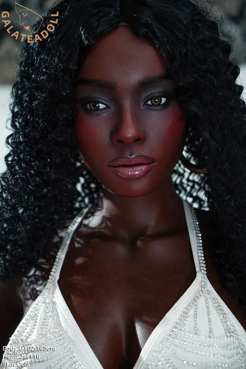 GT02+JS#116(Cola): 163cm E-Cup Realistic Silicone Sex Doll-Galatea view 8