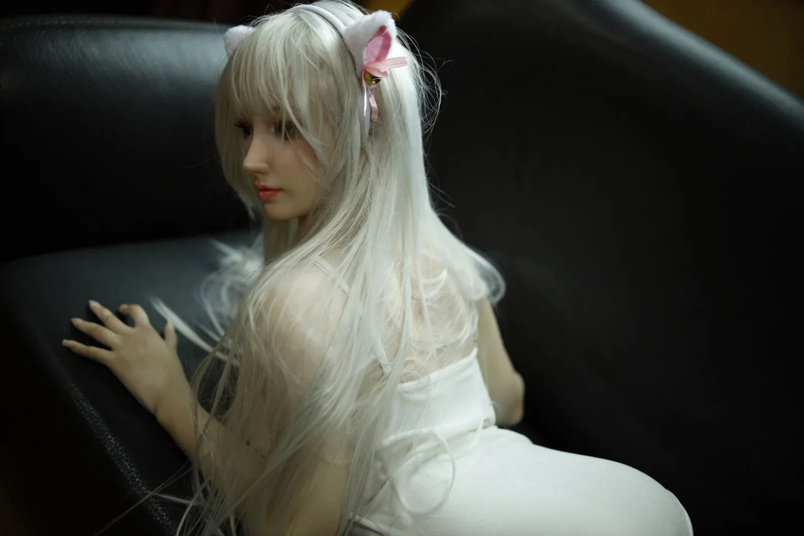 Yui-C24: IL Doll 156cm A-Cup Realistic Silicone Sex Doll view 5