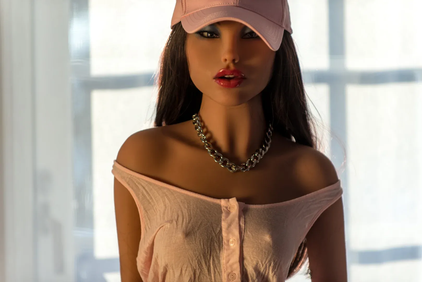 Zada: Life-Size 155cm A-Cup TPE Sex Doll-WM Doll view 1