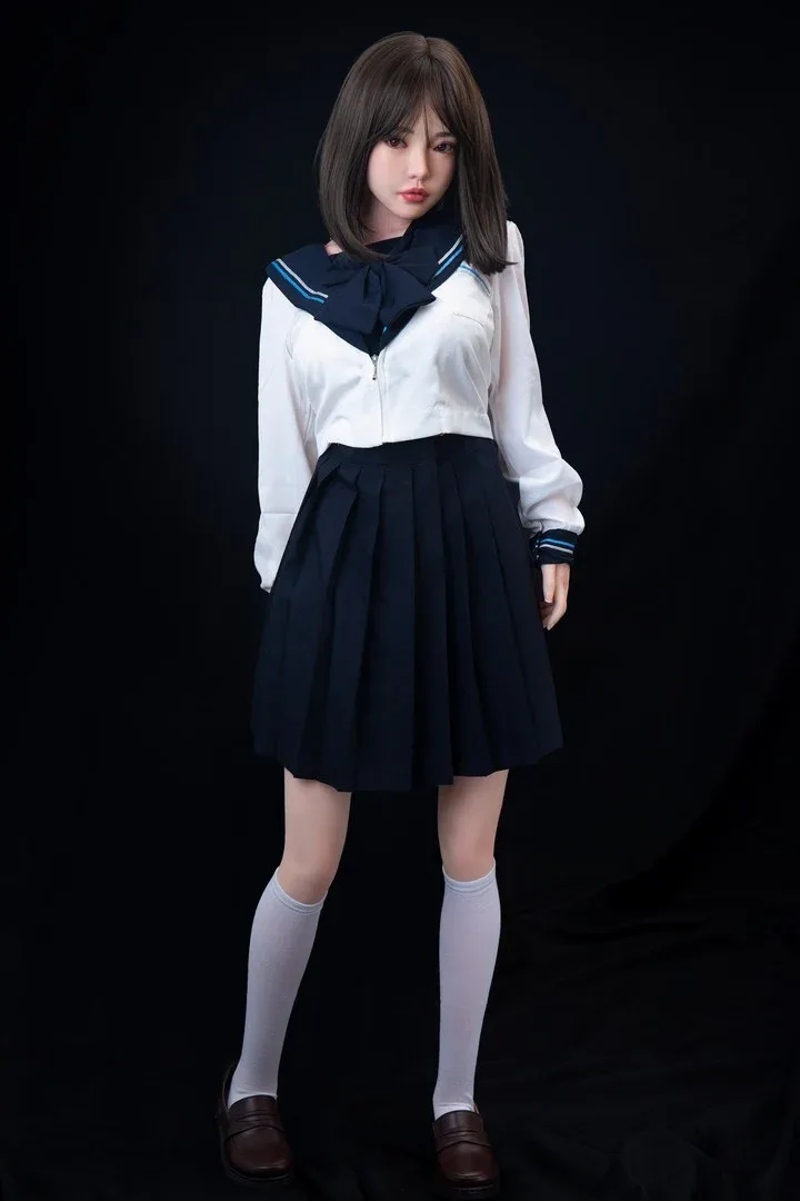 J007: 148cm D-Cup Realistic Silicone Head TPE Body Sex Doll-FU Doll view 3