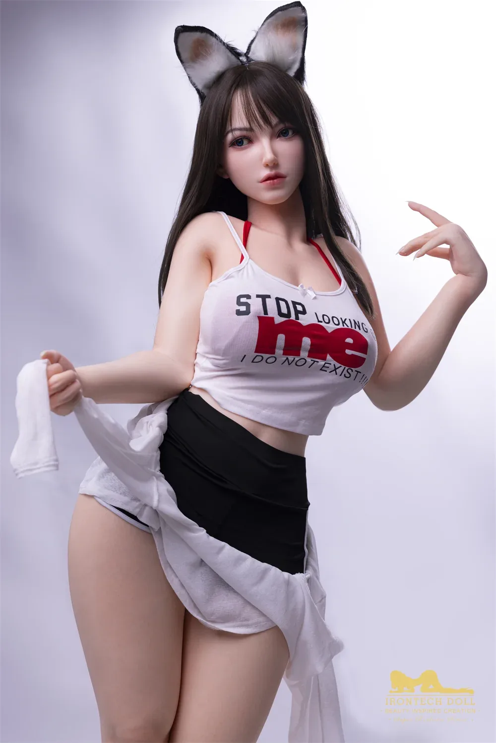 Joline S41: Premium 165cm F-Cup Silicone Sex Doll-Irontech Doll view 5