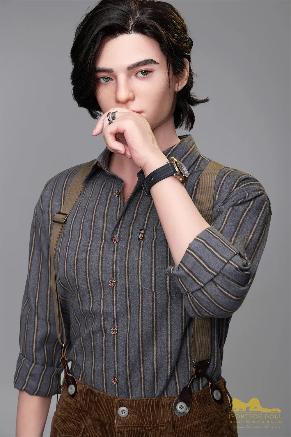 M9: Premium 170cm Male Silicone Sex Doll-Irontech Doll view 1
