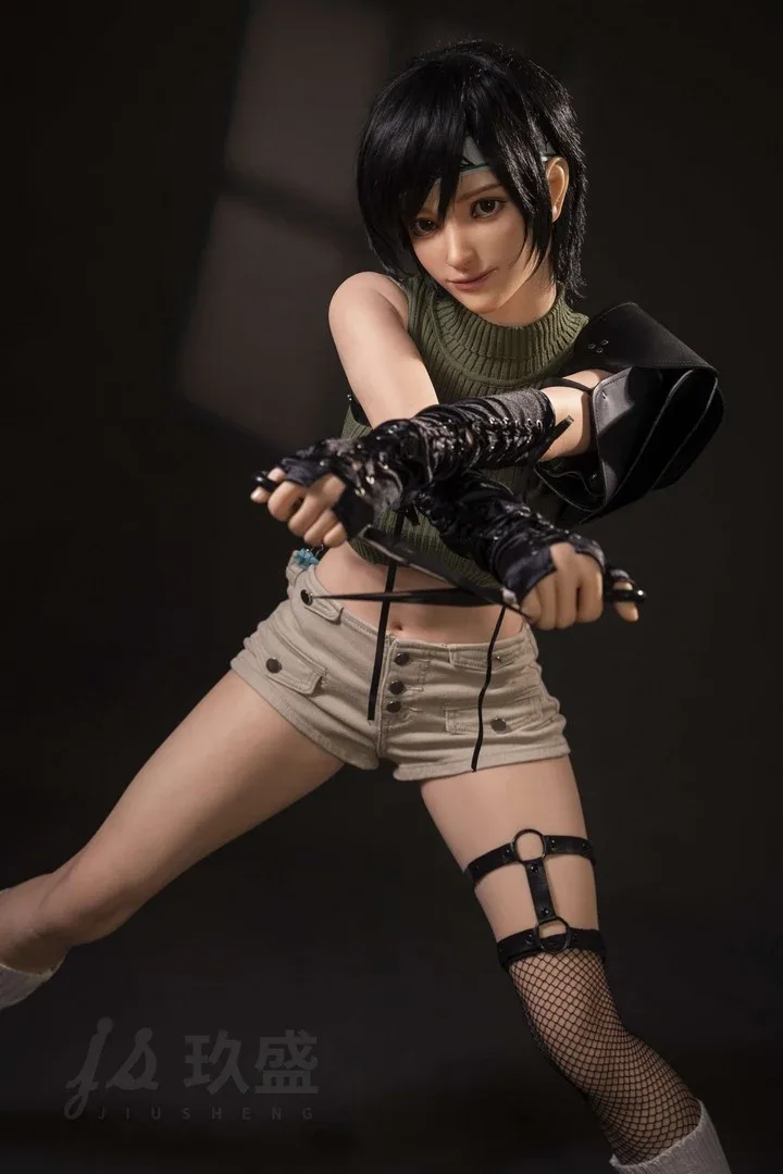 Yuffie: 168cm Realistic Silicone Jiusheng Sex Doll view 2