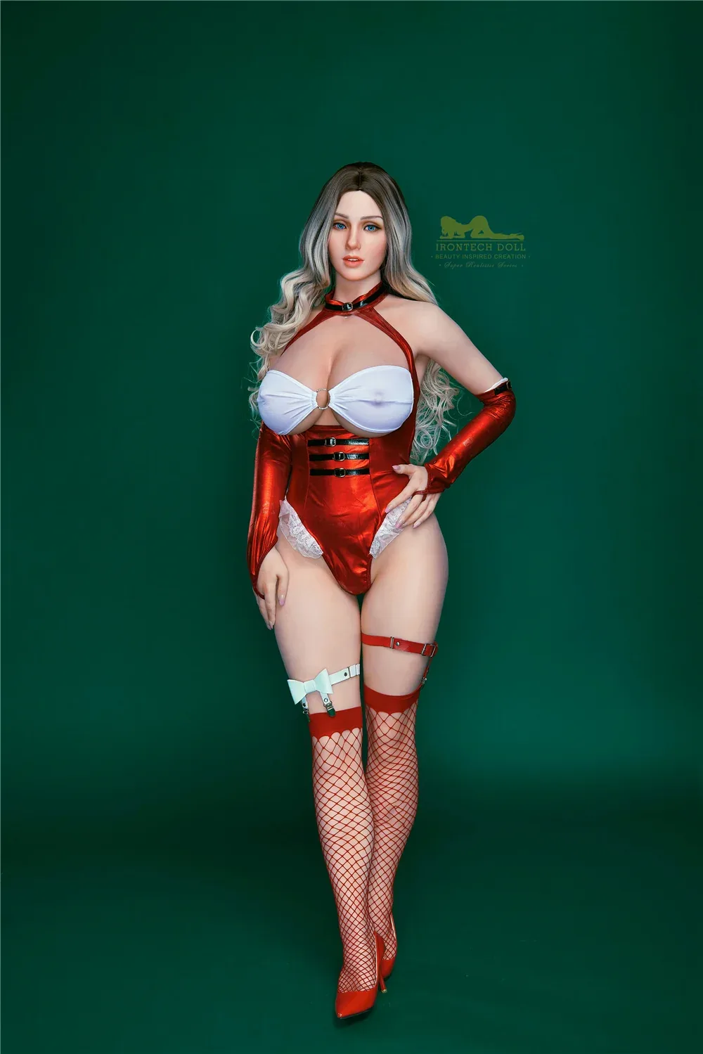 Cinderella S5: Premium 160cm H-Cup Silicone Sex Doll-Irontech Doll view 3