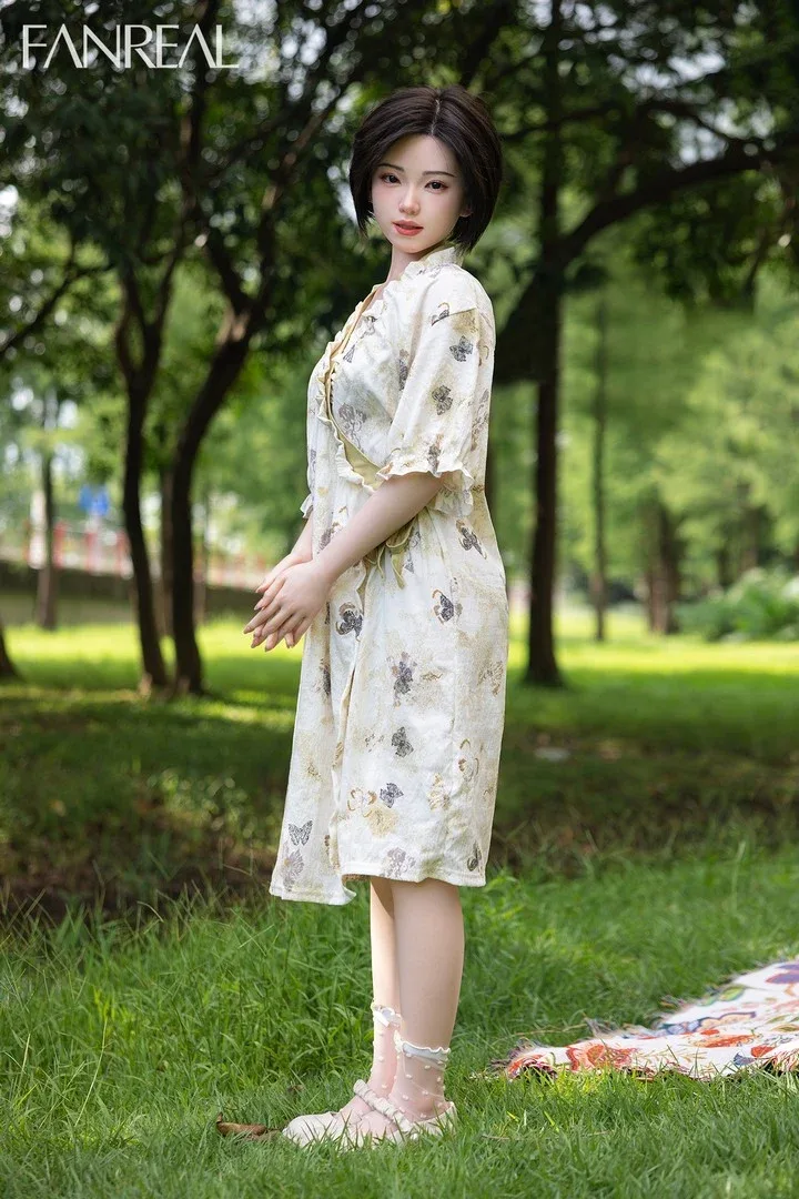 Molly ROS: 153cm B-Cup Luxury Silicone Sex Doll view 5