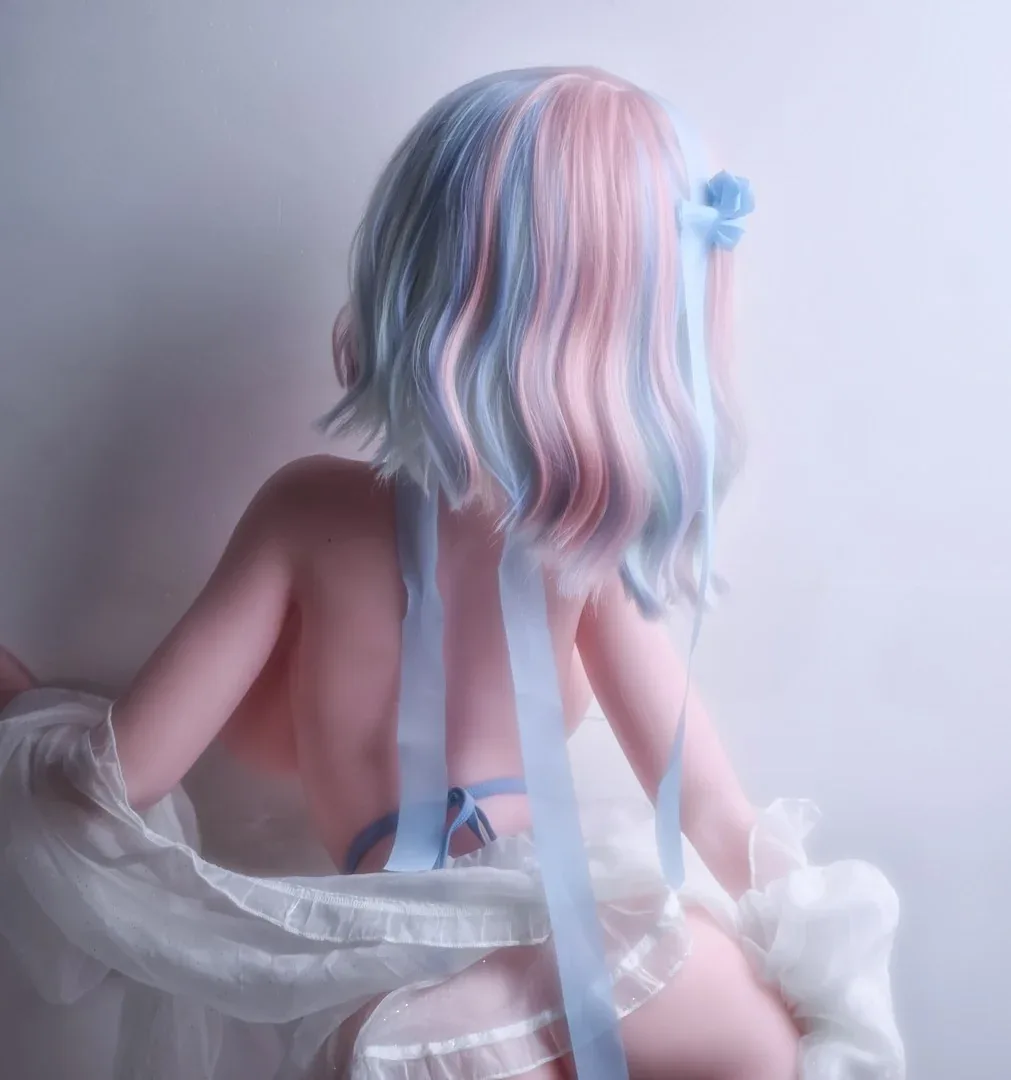 Natsuki Asuka: 148cm Realistic Silicone Sex Doll-Elsababe Doll view 3