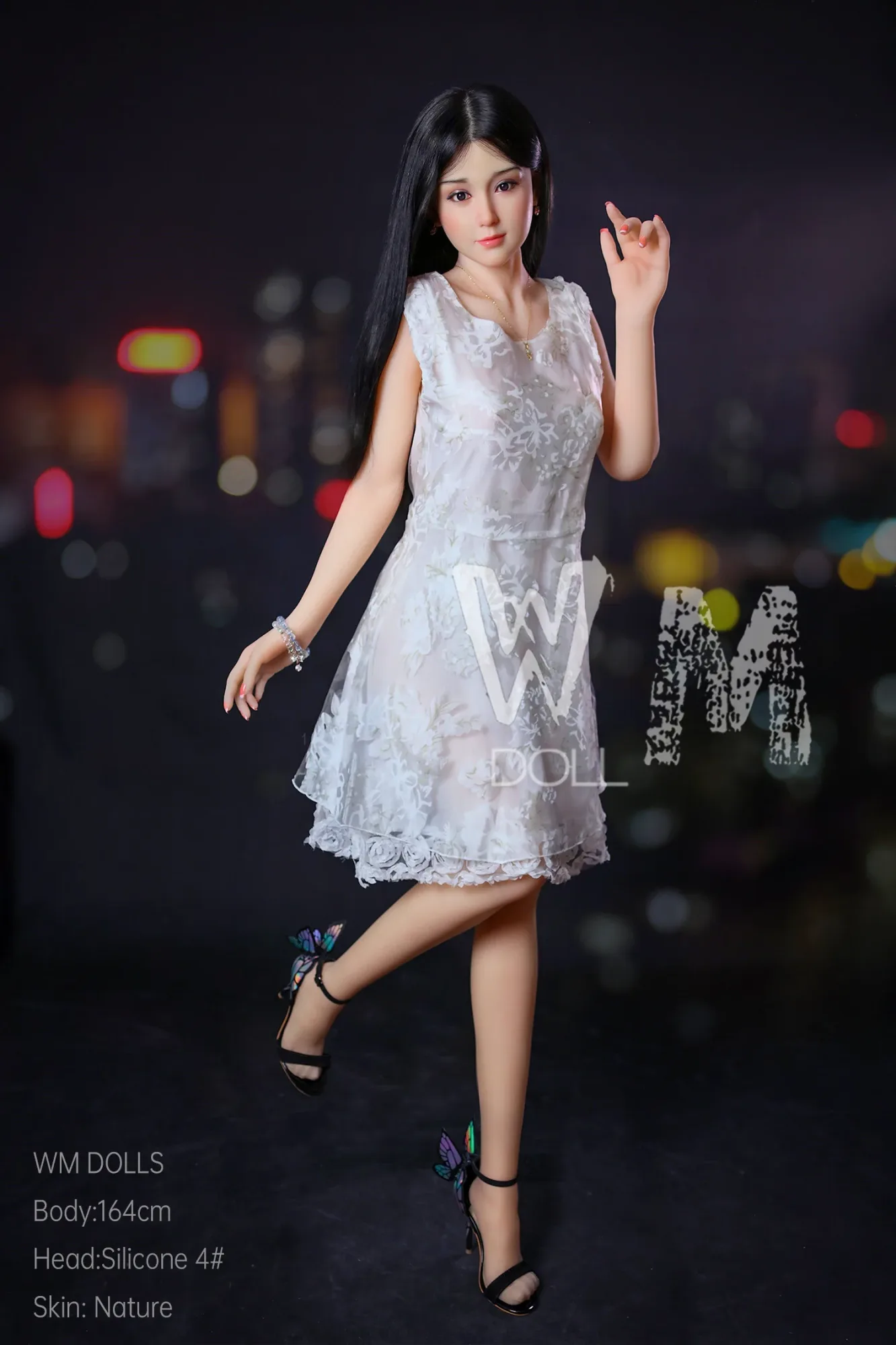 Jin: Life-Size 164cm D-Cup TPE Sex Doll-WM Doll