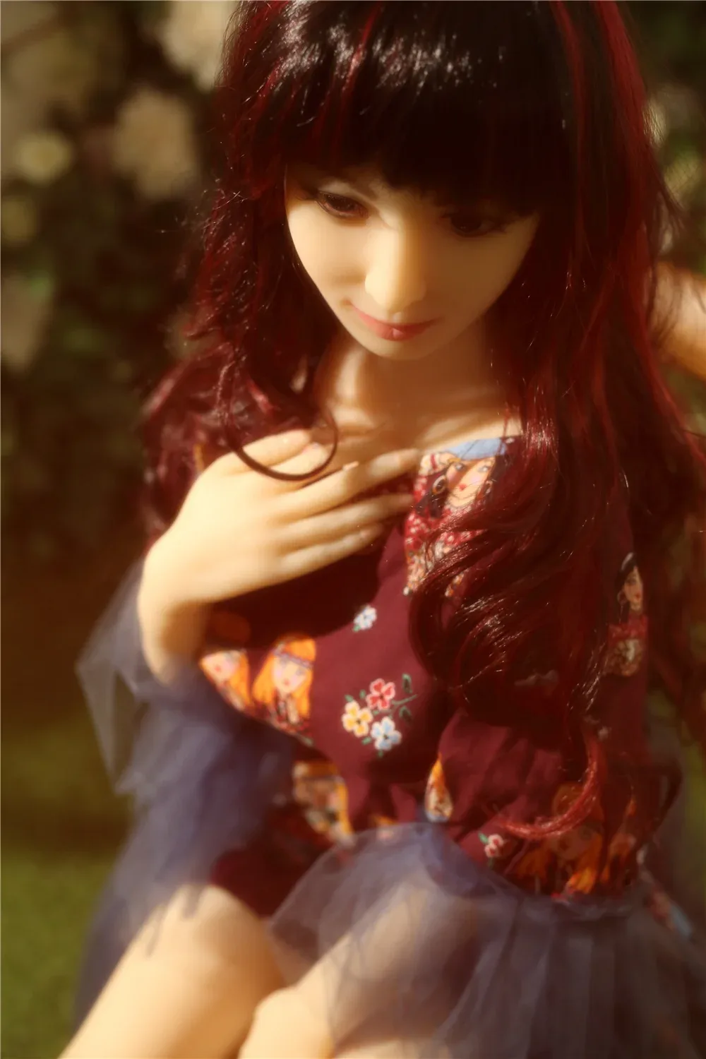 Sandra: Lifelike 155cm A-Cup TPE Sex Doll-Irontech Doll view 8