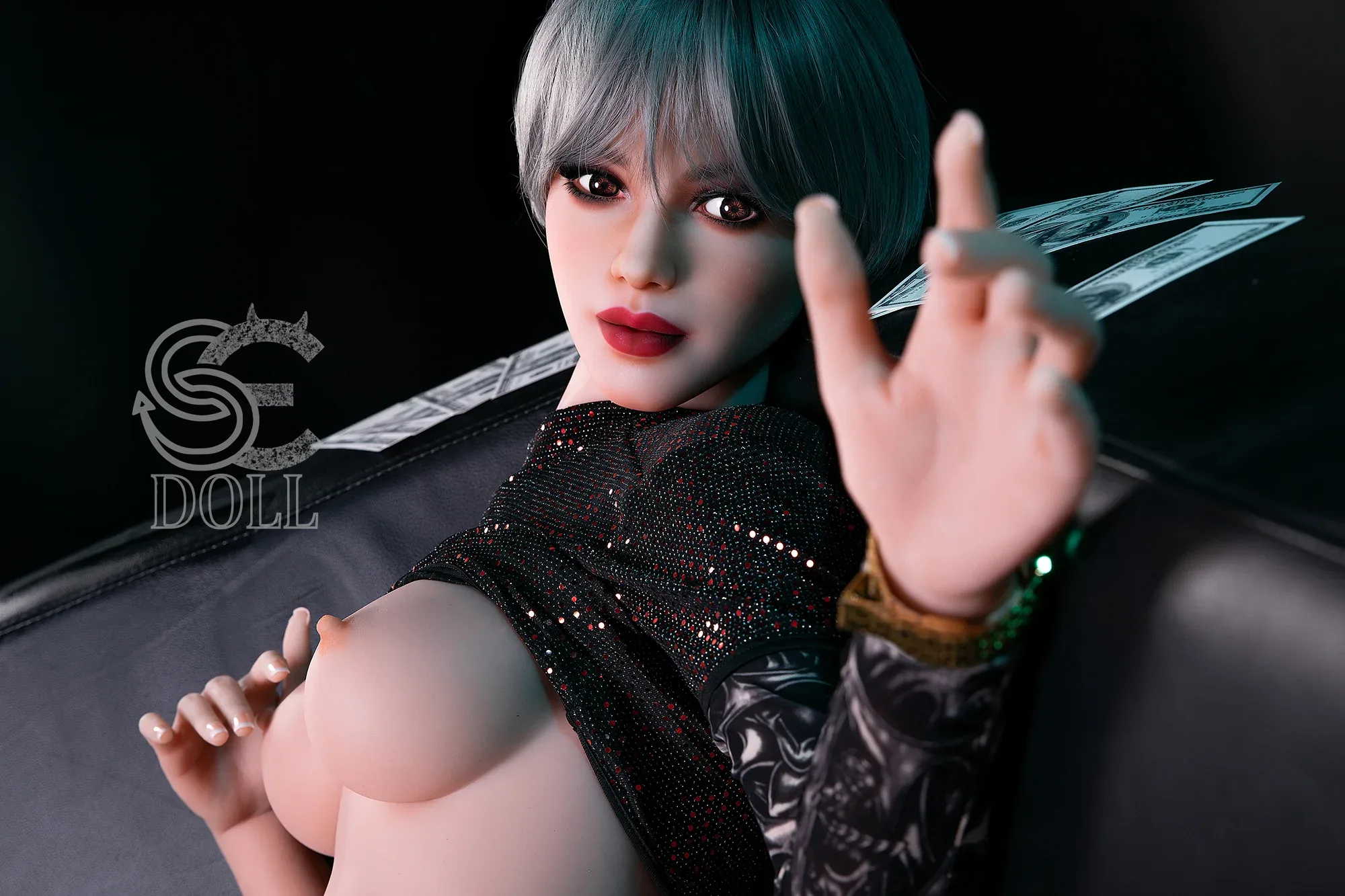 Audrey: SEDOLL 163cm E-Cup Lifelike TPE Sex Doll | Blow Job & Waist Spin Sex Robot Available view 7