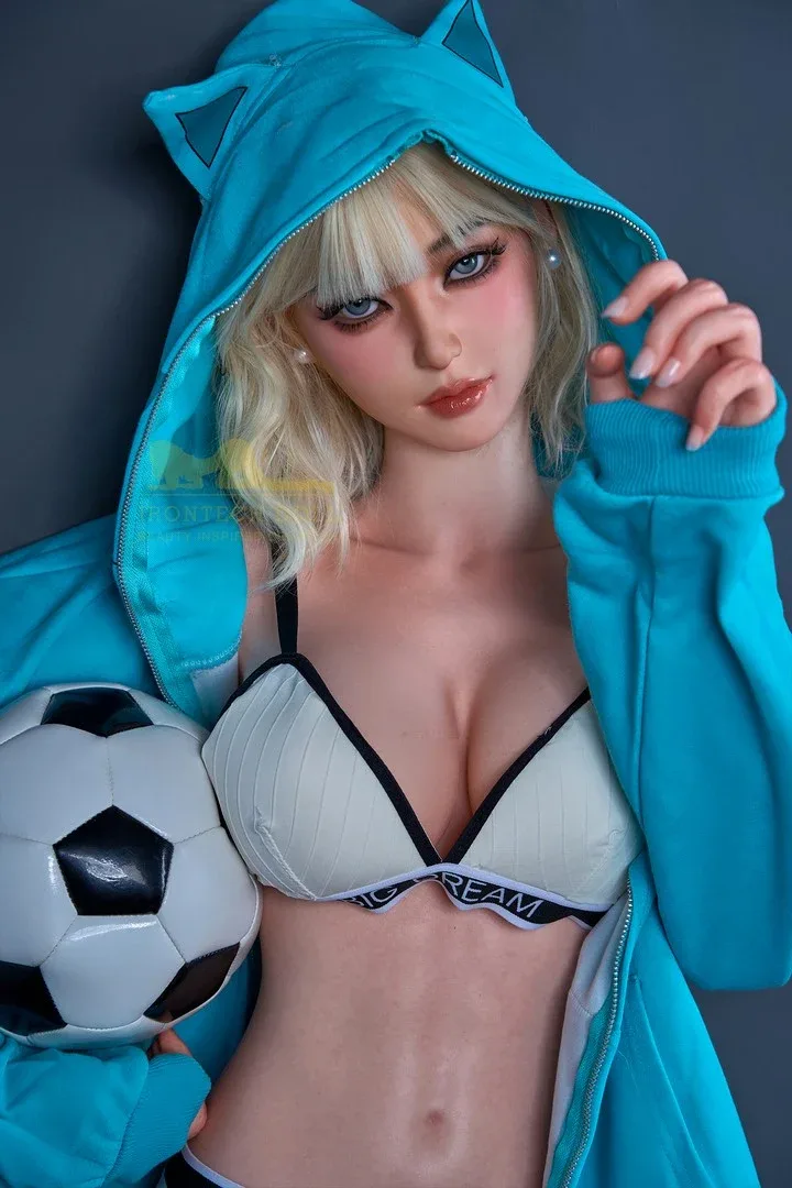 S14: Premium 161cm F-Cup Silicone Sex Doll-Irontech Doll view 3