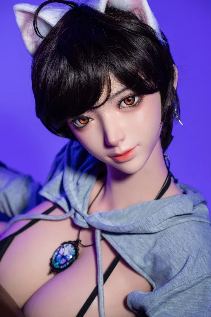 Nan Zhi ROS: 157cm I-Cup Realistic Silicone Sex Doll-FU Doll view 3