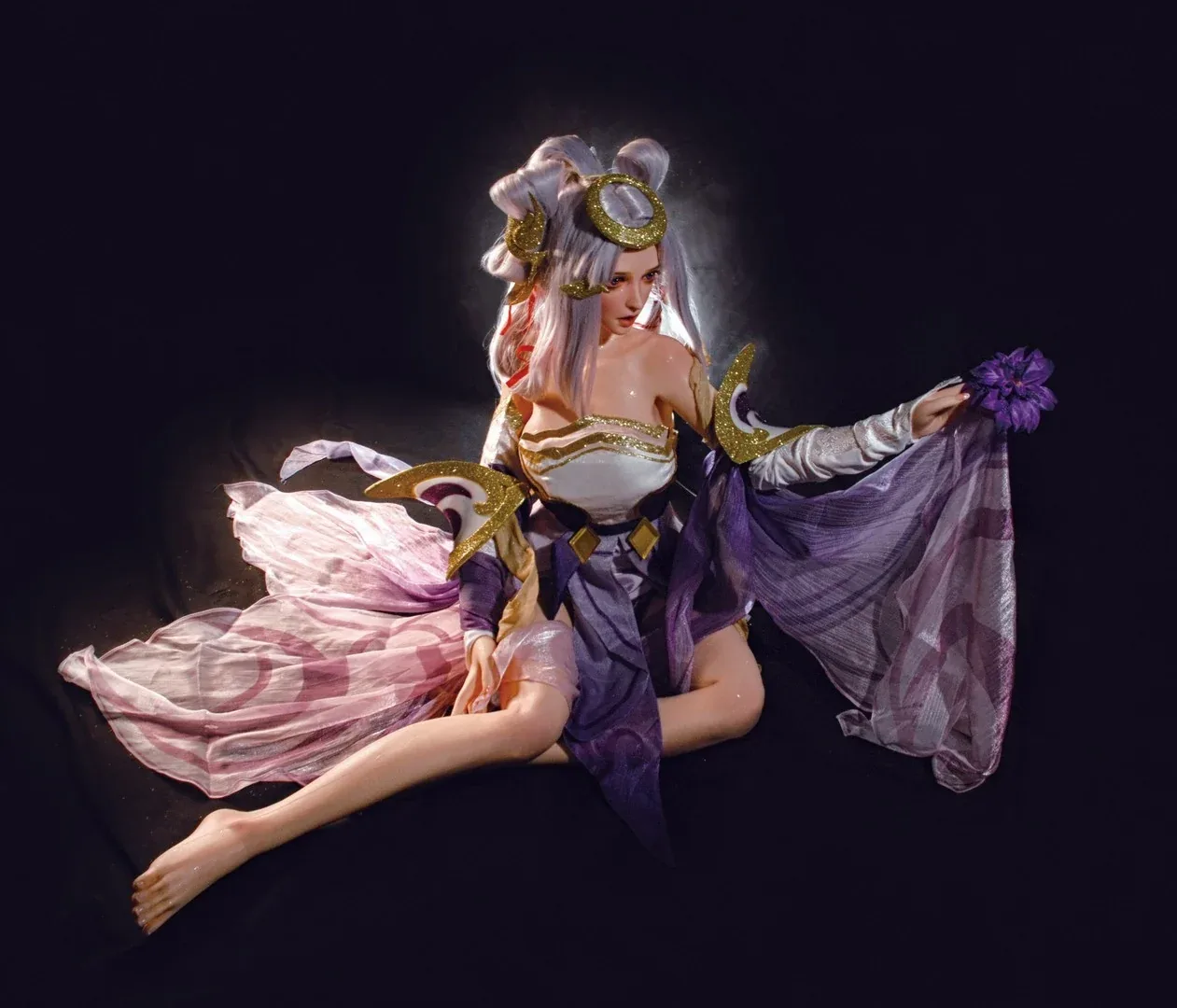 Kurai Sakura: 150cm Cosplay Silicone Sex Doll view 6