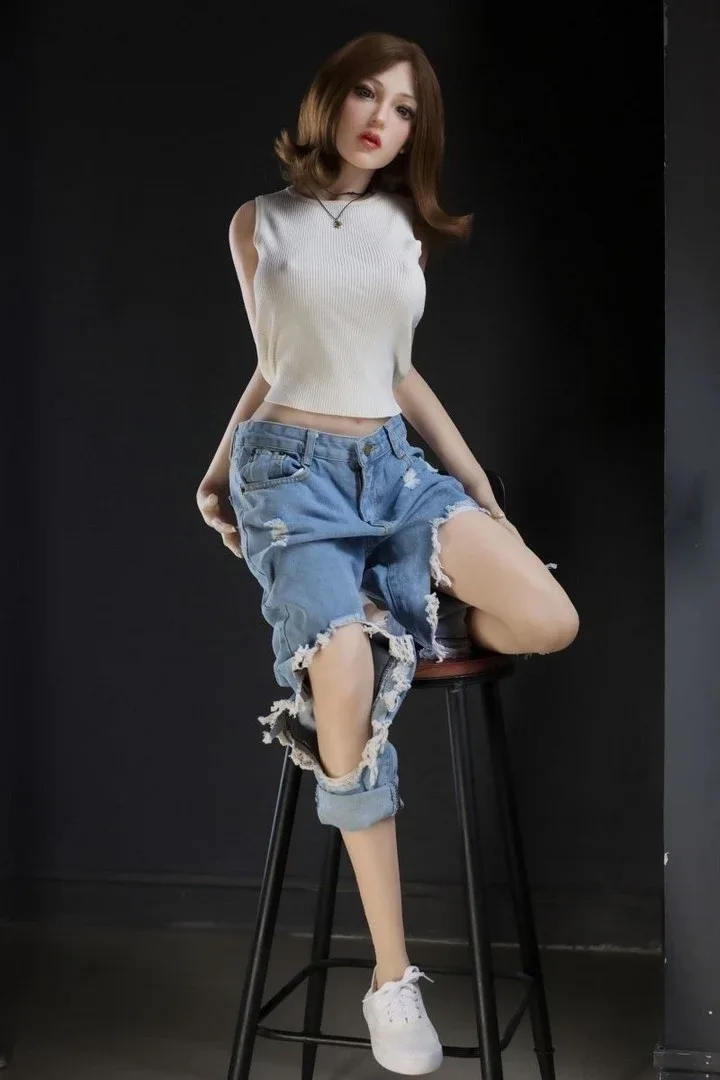 Krystal-C15: IL Doll 150cm E-Cup Realistic Silicone Sex Doll view 3