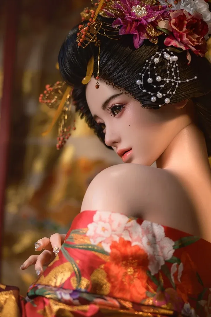 Xiao Bei ROS: 161cm E-Cup Realistic Silicone Sex Doll-FU Doll view 4