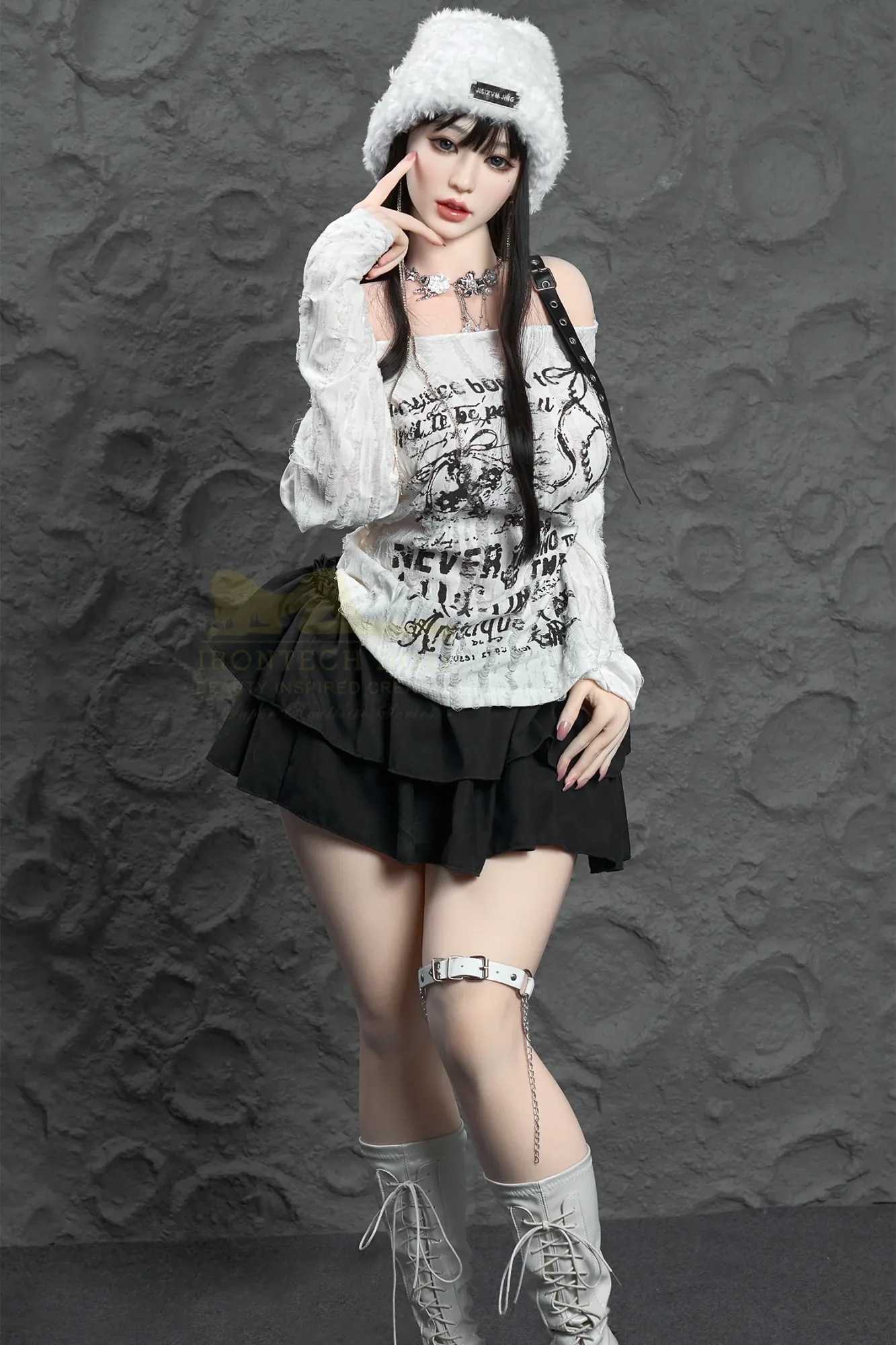 Wonder Dolly T1: 165cm F-Cup Korean Sex Doll | Sex Robot view 4