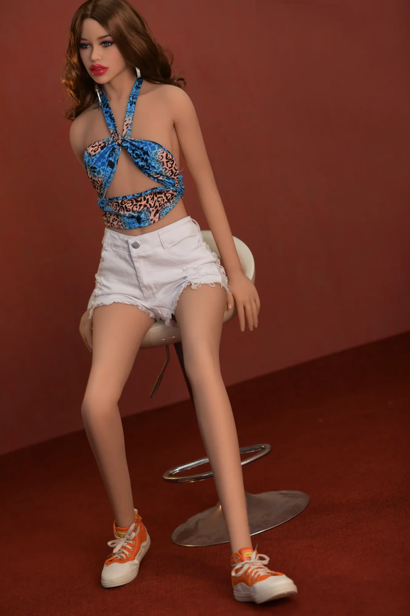Beatrice: 166cm B-Cup Lifelike TPE Sex Doll-HR Doll view 5