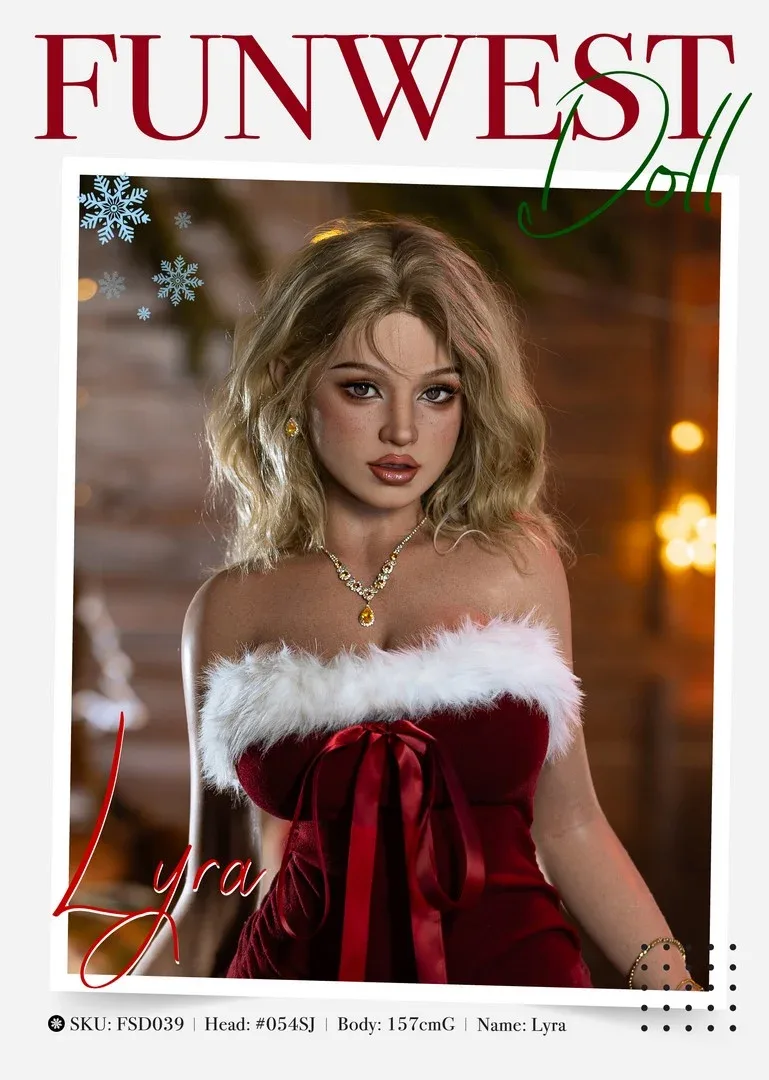 Lyra: 157cm Realistic Silicone Sex Doll-FSD039-#054S