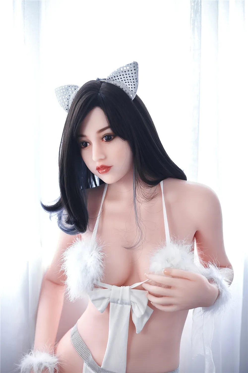 Amy: Lifelike 163cm C-Cup TPE Sex Doll-Irontech Doll view 2