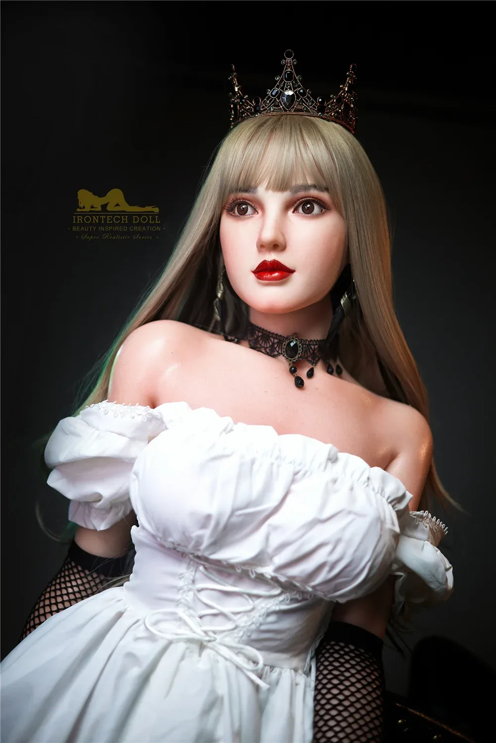 Cherry S9: Premium 153cm E-Cup Silicone Sex Doll-Irontech Doll view 3